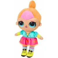 L.O.L. Surprise! Neon Q.T. - L.O.L. Surprise! Pluche Knuffel 36 cm - LOL Surprise Plush Toy - Speelgoed Knuffels Meisjes - Lol Suprise Plush Toy - Poppen Baby Meiden