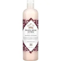 Nubian Heritage Douchegel - Goat's Milk & Chai Soap 384 ml