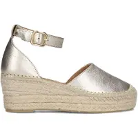 Ayana Dames Espadrilles Yu689 - Goudkleurig - Maat 38