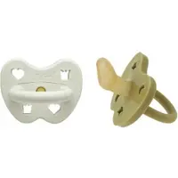 Hevea Two-Pack Orthodontic Teat 3-36 Months (Archipelago coziness)