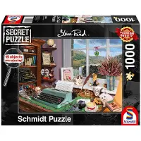 Schmidt legpuzzel Steve Read bureau - 1000 stukjes premium kwaliteit.