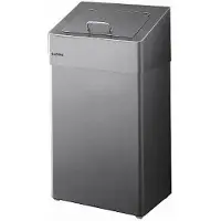 SanTRAL Hygiënebak 18 liter RVS