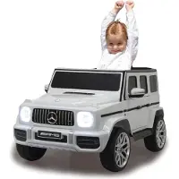 Jamara Ride-on Mercedes-Benz AMG G 63 wit