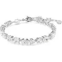 Swarovski Armband 'Mesmera' zilver / transparant