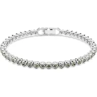 Swarovski - Dames Armband - Grijs & Zilver