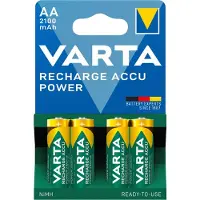 Varta oplaadbare AA batterijen NiMH - 2100mAh - 40 stuks