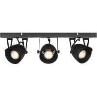 Label51 - Spot Cap - Zwart - 10x48x14cm