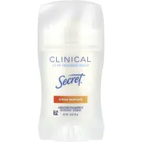 Secret , Clinical, 72 Uur Onzichtbare Vaste, Antiperspirant/Deodorant, Stressrespons, 1,6 oz (45 g)