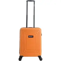 Discovery Coast Harde Handbagage Koffer / Trolley / Reiskoffer - Small - 34 Liters - Oranje - Oranje / Small
