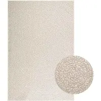 vidaXL Vloerkleed ZIZUR room binnen en buiten 140x200 cm jute look