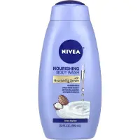 Nivea Shea Butter Nourishing Body Wash for Dry Skin - 591ml