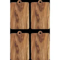 Nicolas Vahé Butter snijplank 4-pack Natuur