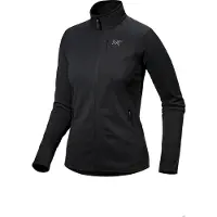 Arc'teryx Delta Fleece Dames Black M