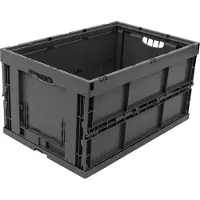 Kaiser+Kraft Euronorm plooibox 6432 NG, grijs