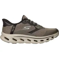 SKECHERS Sneakers laag 'Slip-Ins: Go Walk Glide' taupe