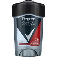 Degree Graad mannen klinische anti -transpirant sportsterkte 1.7 oz