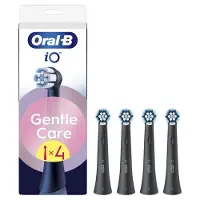 Oral-B 6x Opzetborstels iO Gentle Care Zwart 4 stuks