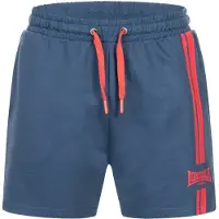 Lonsdale Broek 'Ardcharnich' saffier / kersrood