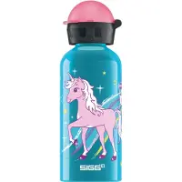 SIGG Waterfles Sigg Bella Unicorn 0.4L Clear