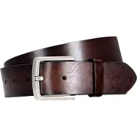 Lindenmann leren heren riem - bruin