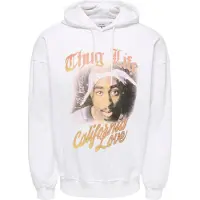 Only & Sons Sweatshirt 'ONSTupac' gemengde kleuren / wit