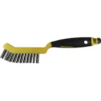 Osborn Bremssattelbürste Länge 245 mm 0,3 mm Stahl 2-reihig