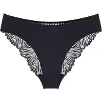 Triumph Pretty Micro Tai Dames Onderbroek - ZWART -