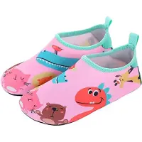 Attrezzo Waterschoenen - Kinderen - maat 25/26 - Roze met dieren