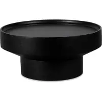 Lewis & Loft Salontafel Luus - FSC – Rond ?80– Zwart