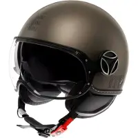 Momo FGTR Evo Hip Mat Brons Jethelm Maat XS