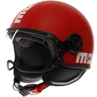 Momo Design FGTR Classic Candy Mat Rood Jethelm Maat XL