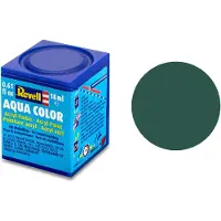 Revell Hobbyverf Acrylverf - Aqua #48 Sea Green - Matt - RAL6028 - Acryl - Verf potje - 18 ml