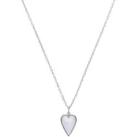 Lucardi Ketting zilver