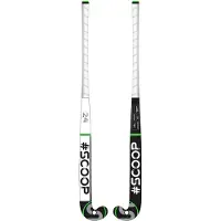 Scoop #13 Hockeystick - Mid Bow - 50% Carbon - Hockeystick Senior - Outdoor - 37,5 Inch