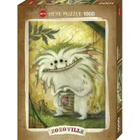 Heye Zozoville - Veggie Puzzel (1000 stukjes)
