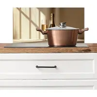 KitchenYeah Spatscherm keuken 60x30 cm - Kookplaat achterwand Champagne - Beige - Schaduw - Bubbels - Muurbeschermer - Spatwand fornuis - Hoogwaardig aluminium