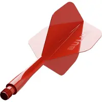 Bull's Union Pro Flight System Medium Red