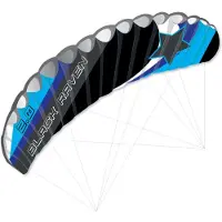 Knoopkites Matrasvlieger Black Raven 2.0 (200 x 60 cm)
