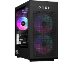 HP OMEN 35L Gaming desktop - GT16-0115nb - Black Metal Bezel - RTX 5060 Ti - Ultra 7 met 240mm RGB waterkoeling