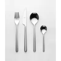 Mepra Bestekset Linea Frozen - RVS - 24-delig