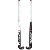Scoop #5 Hockeystick - Mid Bow - 70% Carbon - Hockeystick Senior - Outdoor - 37,5 Inch