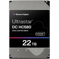 Western Digital Ultrastar 22TB SATA HC580 WUH722422ALE6L4 0F62785