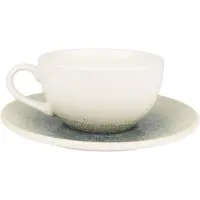 Bonna Koffie kopjes & schotel sway porselein set van 6