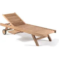 Gescova 99127 Oxford Sunlounger met Dienblad