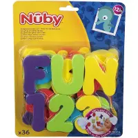 Nuby Badspeeltjes Letters en Cijfers