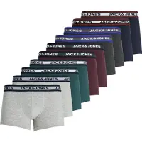 Jack & Jones Boxershorts 'Jacsolid' gemengde kleuren