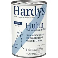 Hardys Sensitiv rund met pompoen en appel natvoer hond 6 x 400 g