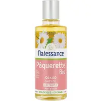 Natessance Madeliefjebloemolie Verstevigende Buste en Gezicht 100 ml Etherische olie