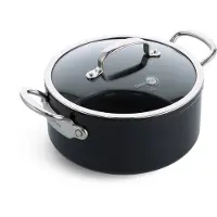 Greenpan Barcelona Pro Casserole 24cm Kookpan Set