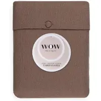 Finesse WOW 77932 Tafellaken 150x250cm Essence Sable